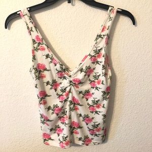 American Eagle Crop Top